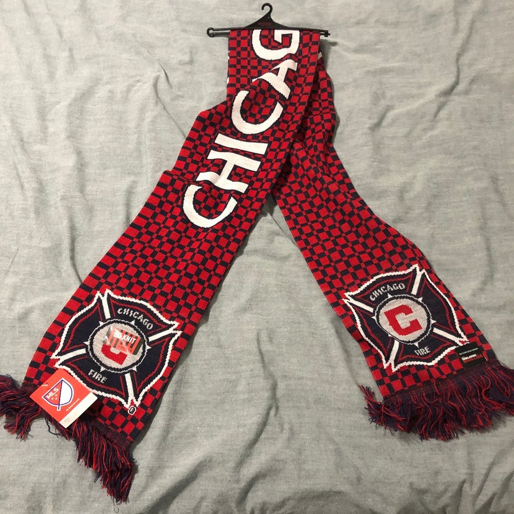 Chicago Fire Soccer/Football Scarf